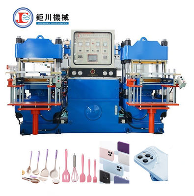 ไฮดรอลิก Vulcanizing Hot Press Machine Plate Vulcanizer ด้วยแรงกรง 50-1000