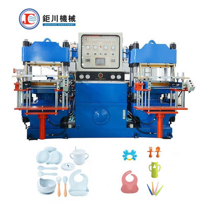 จีนราคาโรงงาน 400 ตัน ไฮดรอลิก Vulcanizing ยาง Mold เครื่องกดร้อนสําหรับการทําของเล่นซิลิโคน