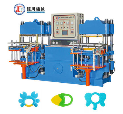 จีนราคาโรงงาน 400 ตัน ไฮดรอลิก Vulcanizing ยาง Mold เครื่องกดร้อนสําหรับการทําของเล่นซิลิโคน