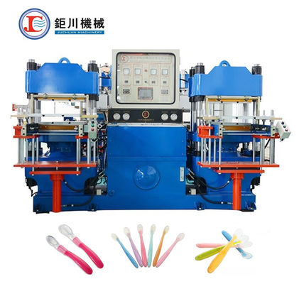แผ่นสอง 250 ตันแรงซิลิโคนยาง Vulcanizing เครื่อง OEM ODM ปรับปรุง