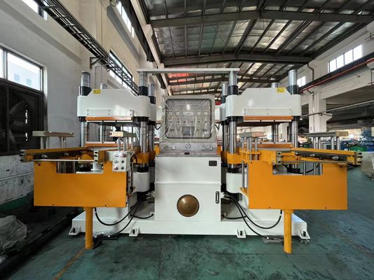 โรงงานตรง Hydraulic Vulcanizing เครื่องพิมพ์ร้อนสําหรับถุงมือล้างจานยาง