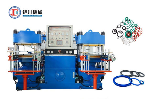 ราคาโรงงาน 250Ton Blue Hydraulic Hot Press เครื่องพิมพ์สําหรับการผลิต O-ring