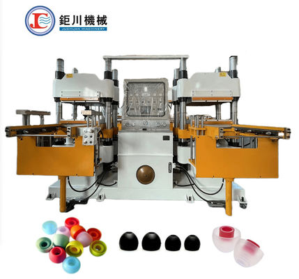 เครื่องกดอัดร้อนแบบไฮดรอลิก Vulcanizing สําหรับการผลิตผลิตภัณฑ์ซิลิโคนยางจากโรงงานจีน