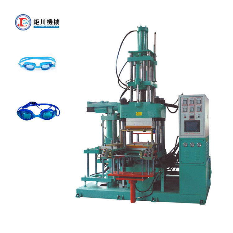 เครื่องพิมพ์ Vulcanizing บนซิลิโคน เครื่องพิมพ์ฉีดขนาดเล็กสําหรับการทําแว่นว่ายน้ําซิลิโคน
