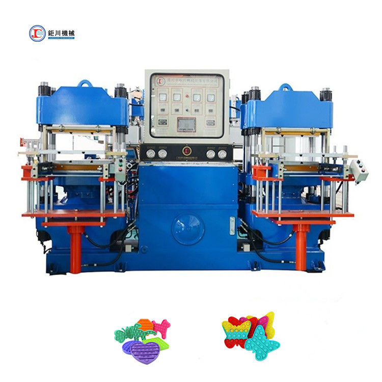 เครื่องทําของเล่นซิลิโคน Bubble เครื่องทําผลิตภัณฑ์ยางอื่น เครื่องทํายาง Vulcanizing