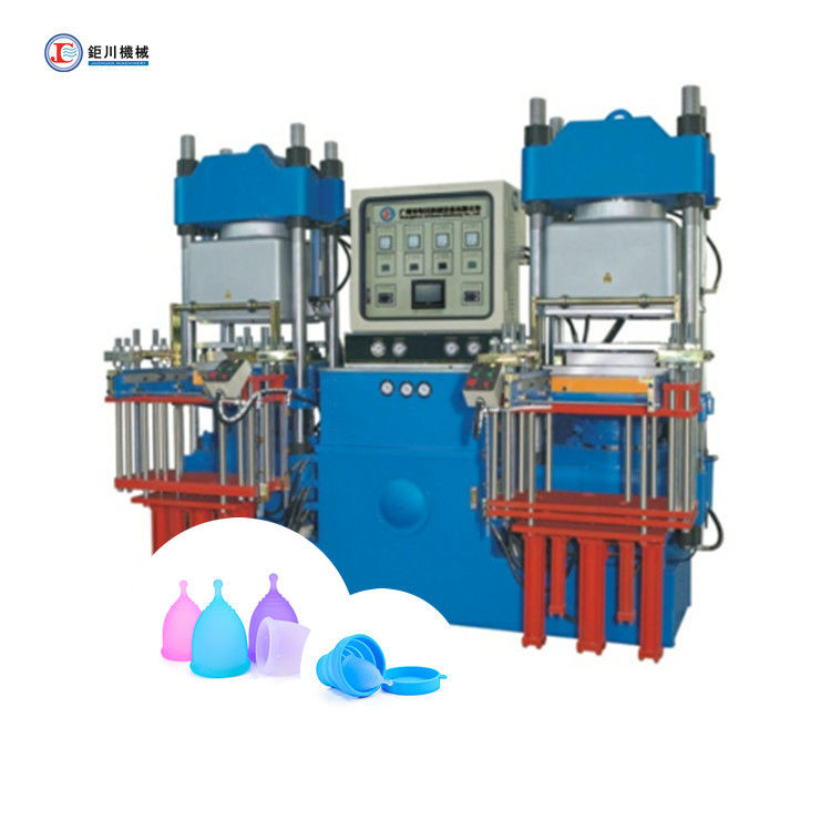 250T 3RT เครื่องพิมพ์คอมเพรชั่นระยะว่าง สําหรับเครื่องจักรทําถ้วยประจําเดือนซิลิโคน