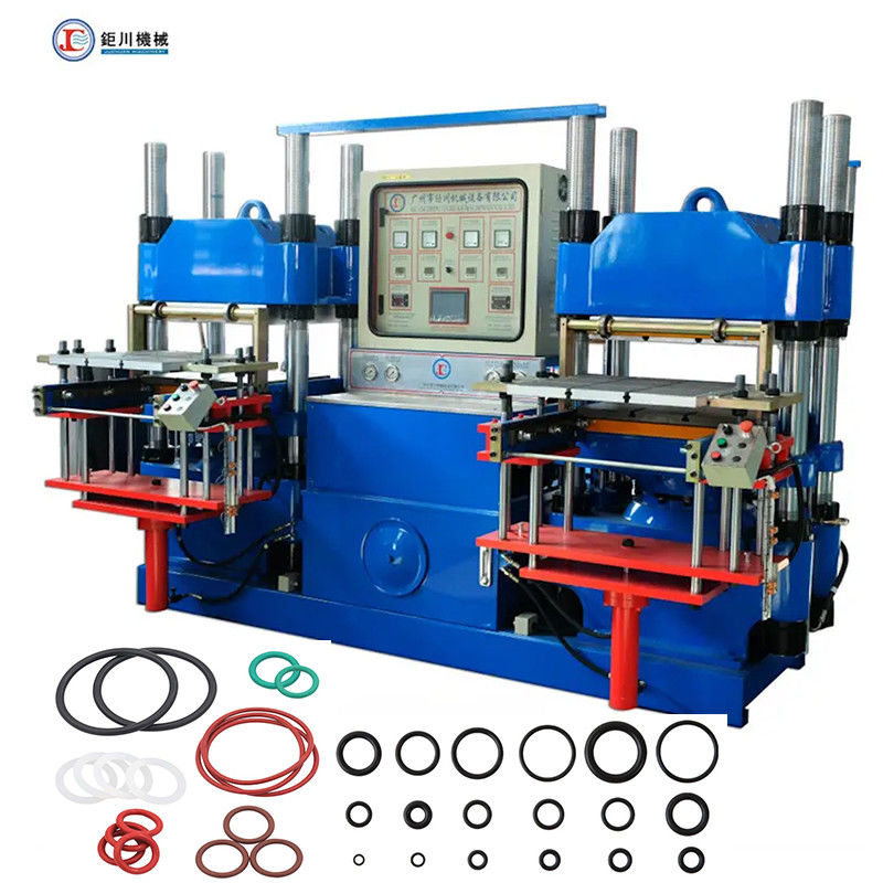 ราคาโรงงาน 250Ton Blue Hydraulic Hot Press เครื่องพิมพ์สําหรับการผลิต O-ring