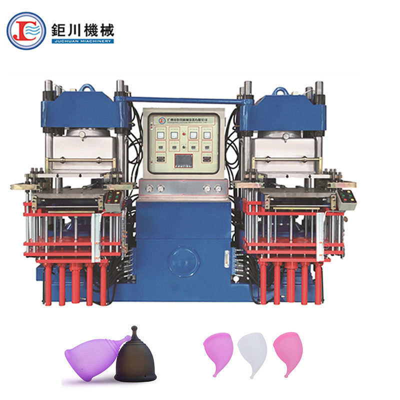 แบรนด์ดัง PLC 300ton สีฟ้า ยาง ซิลิโคน เครื่องบดร้อนสําหรับผลิตผลิตภัณฑ์ยางอะไหล่รถยนต์