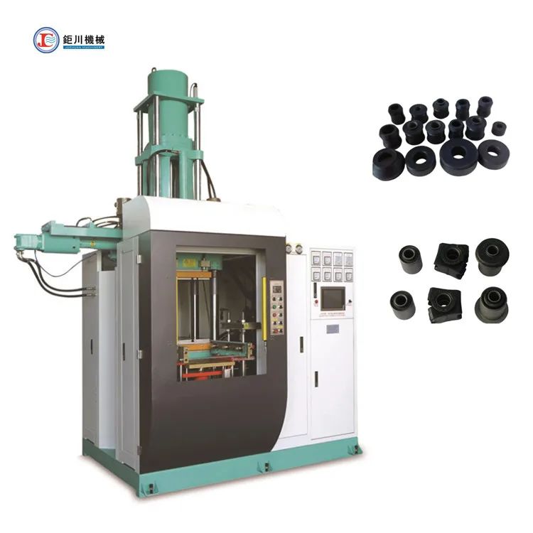เครื่องฉีดยาง 100-300T สําหรับผลิตภัณฑ์ยางที่มีประสิทธิภาพสูง