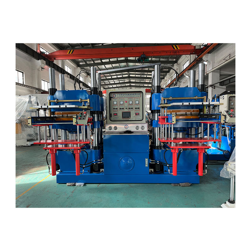 จีน ราคาโรงงานและคุณภาพสูง ยาง Bumper ไฮดรอลิก Vulcanizing เครื่องผลิตอัดร้อน