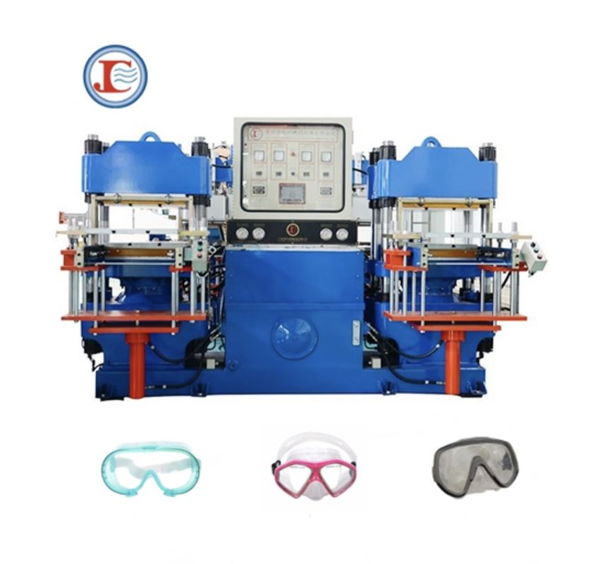 300 ตัน สิลิโคนยาง Vulcanization Molding การทําเครื่องจักรสําหรับการผลิตสินค้ายางซิลิโคนจากโรงงานจีน