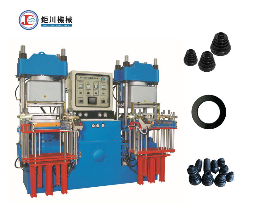 เครื่องทำแม่พิมพ์ฝาน้ำมันยาง Whorled 500 Ton เครื่องอัดสูญญากาศสำหรับอุตสาหกรรมรถยนต์