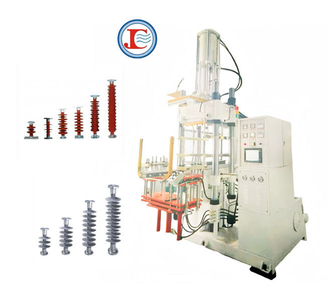 อัตโนมัติ LV ซีรีส์ตั้งเหลวซิลิโคน Injeciton เครื่องพิมพ์สําหรับซิลิโคน Insulator