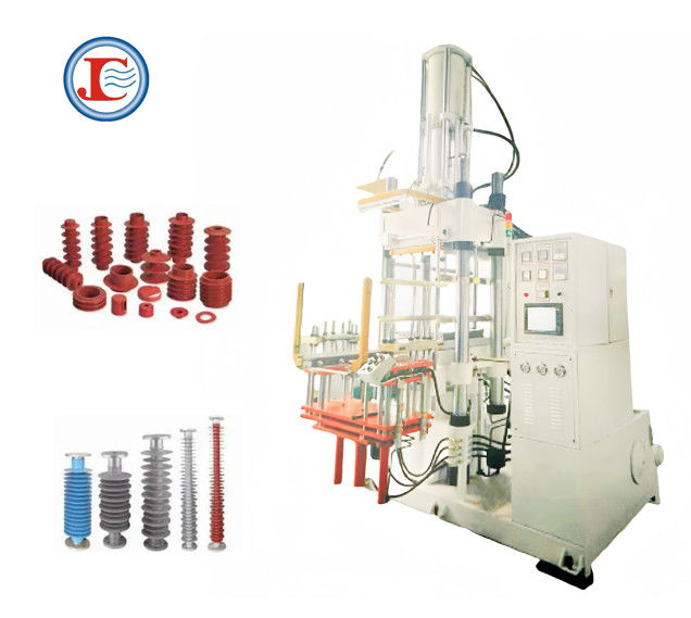 อัตโนมัติ LV ซีรีส์ตั้งเหลวซิลิโคน Injeciton เครื่องพิมพ์สําหรับซิลิโคน Insulator