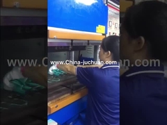 เครื่องขึ้นรูปยางซิลิโคนคุณภาพสูงสำหรับทำเครื่องครัวซิลิโคนเกรดอาหาร