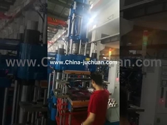 เครื่องฉีดขึ้นรูปยางซิลิโคนแนวตั้ง 250 ตัน