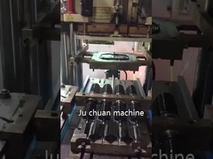 เครื่องฉีดขึ้นรูปยางแนวนอน